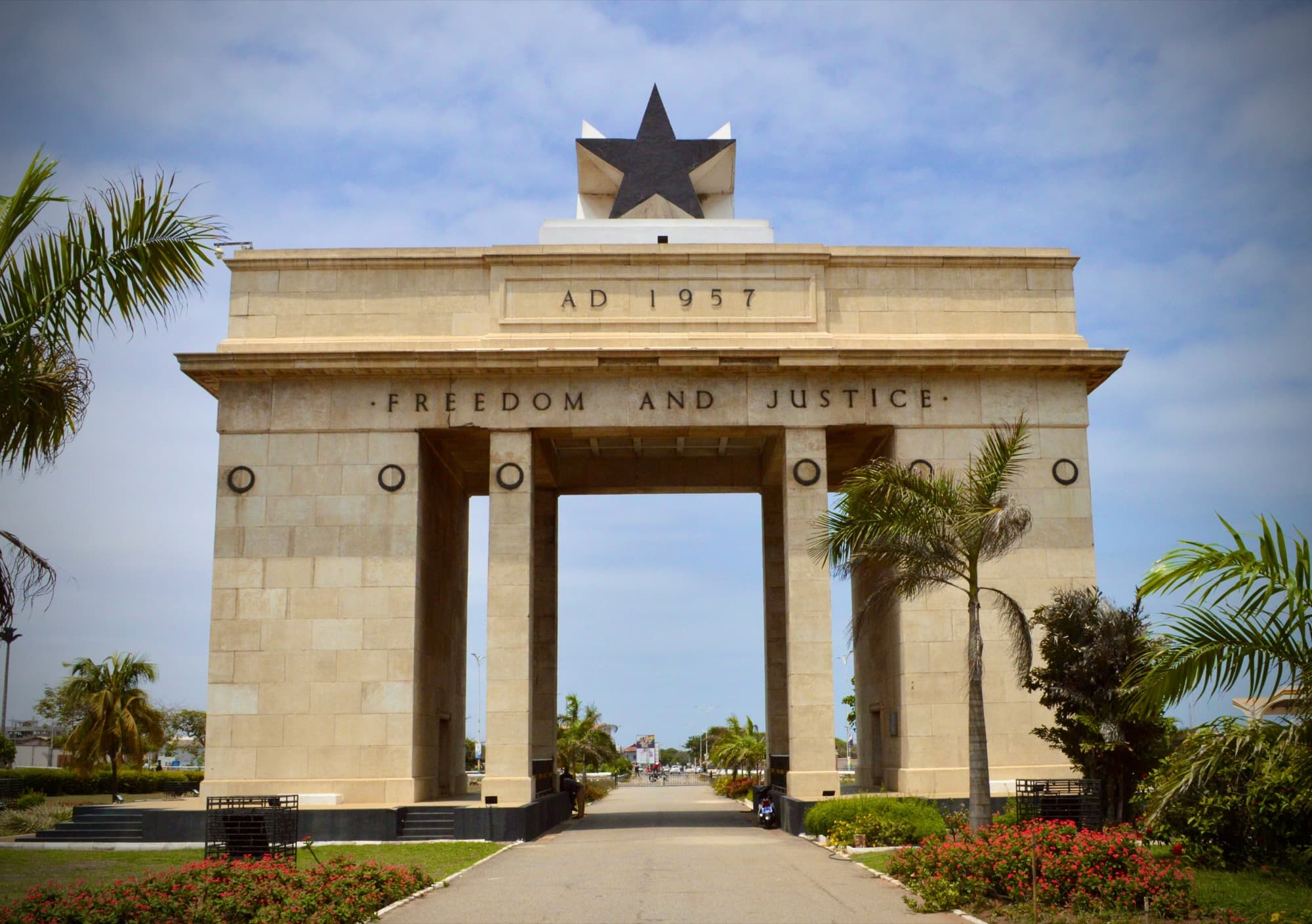 Accra, Ghana landmark