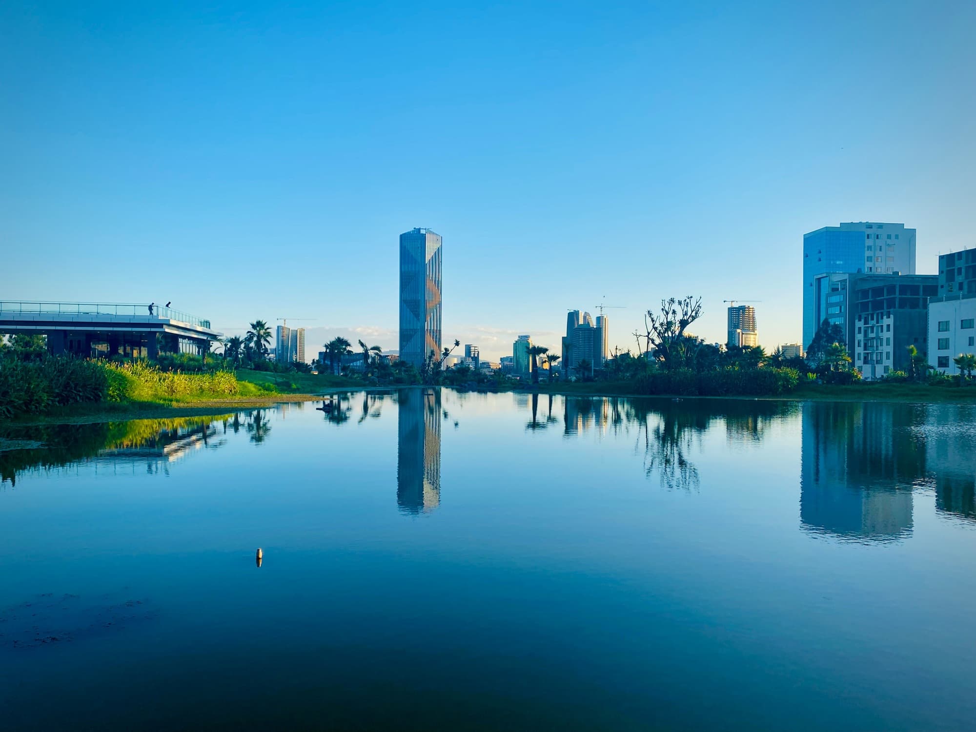 Addis Ababa, Ethiopia skyline