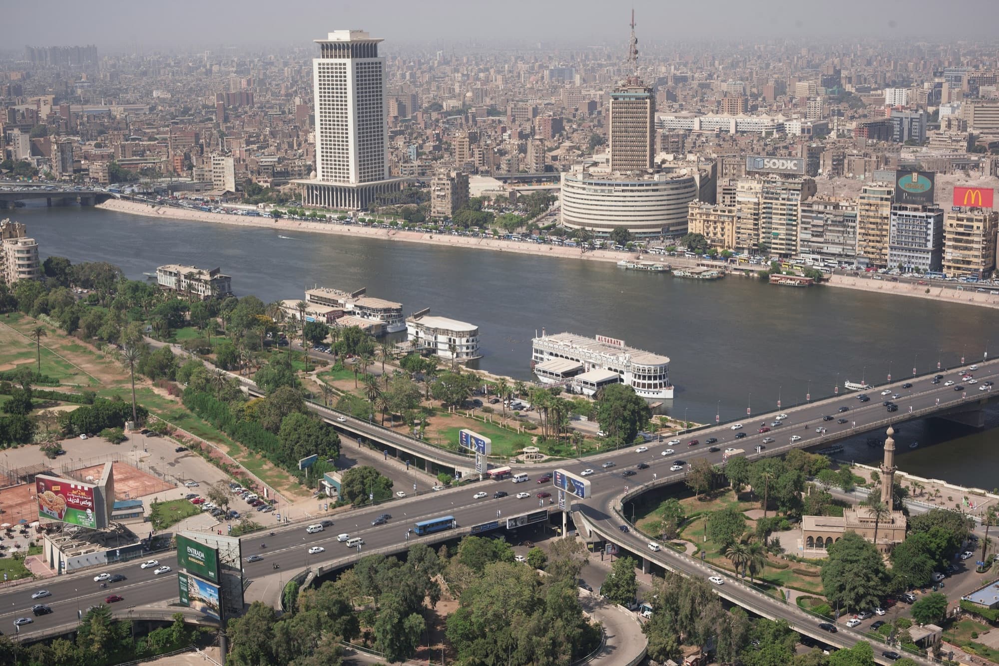 Cairo, Egypt city view