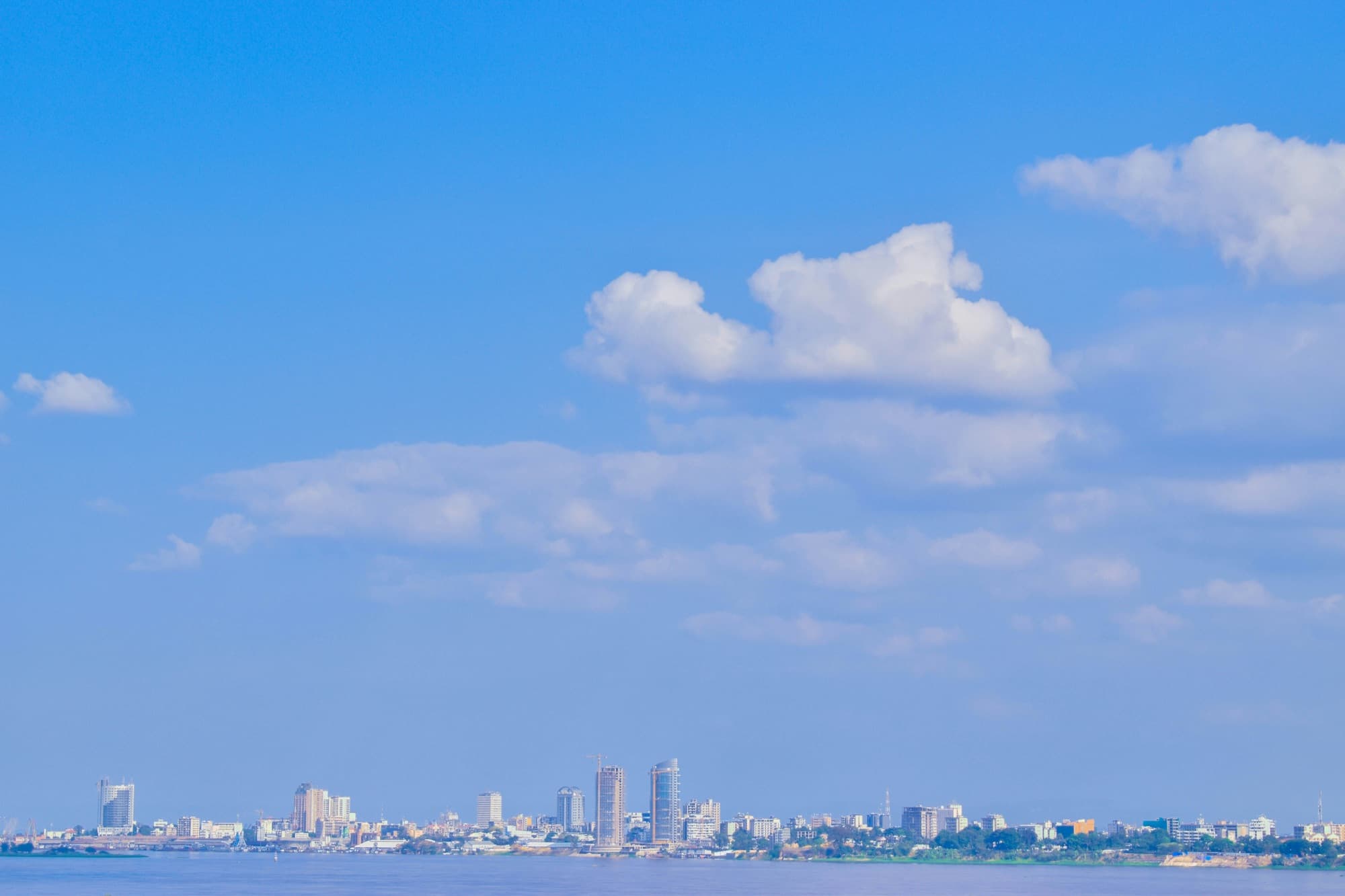 Kinshasa, DR Congo skyline